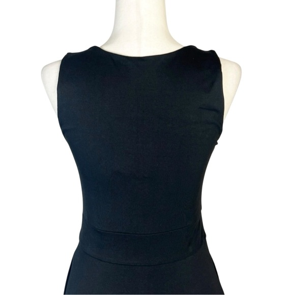 Pact Black Fit & Flare Handkerchief Dress - Picture 6 of 12